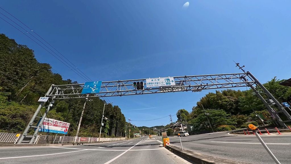 国道169号(川上〜大淀区間)